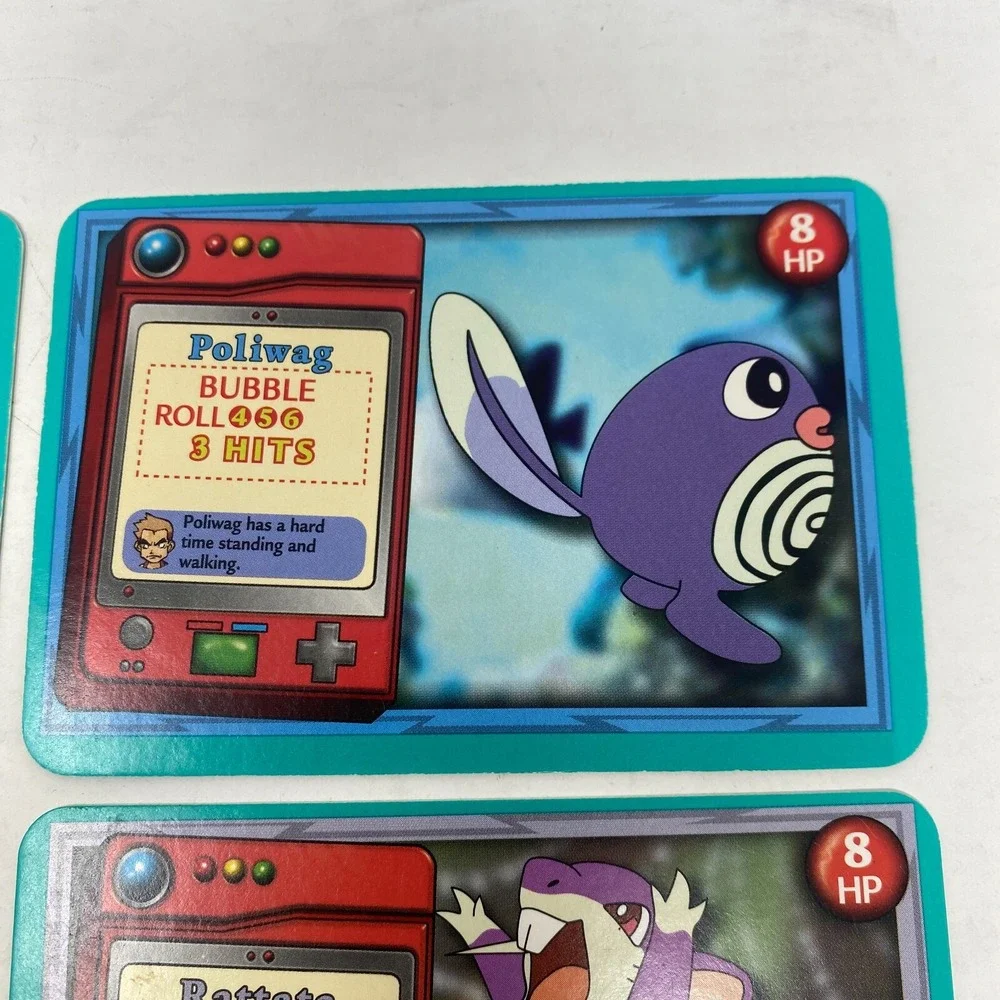 5‎ 1999 Pokemon Trading Cards: Nintendo Creatures Adventure Game Squirtle Machop